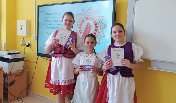 Súťaže / olympiády / Slávik Slovenska  - foto