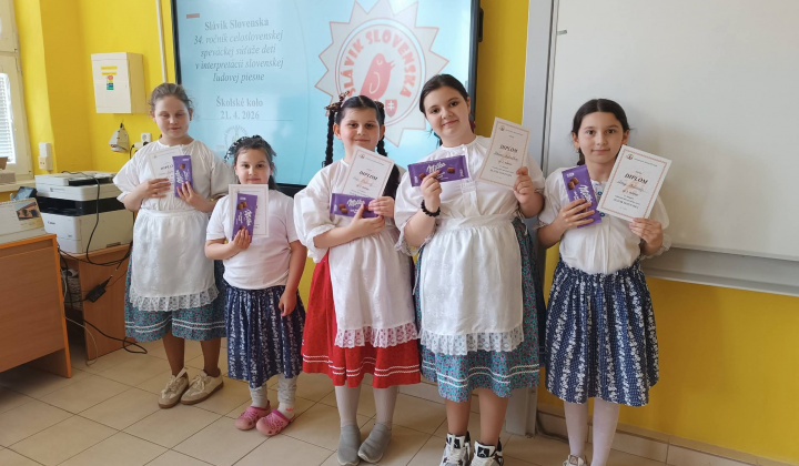 Súťaže / olympiády / Slávik Slovenska  - foto