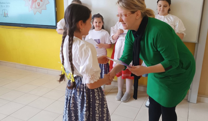 Súťaže / olympiády / Slávik Slovenska  - foto