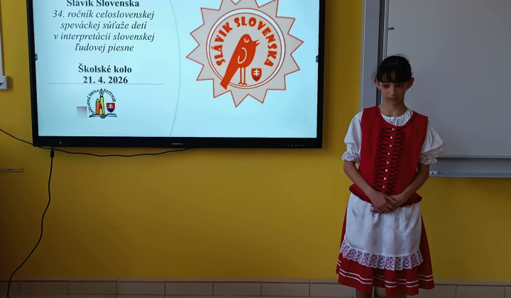 Súťaže / olympiády / Slávik Slovenska  - foto