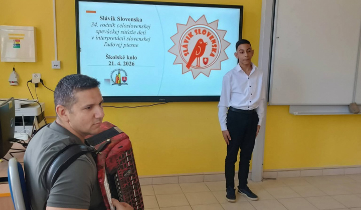 Súťaže / olympiády / Slávik Slovenska  - foto