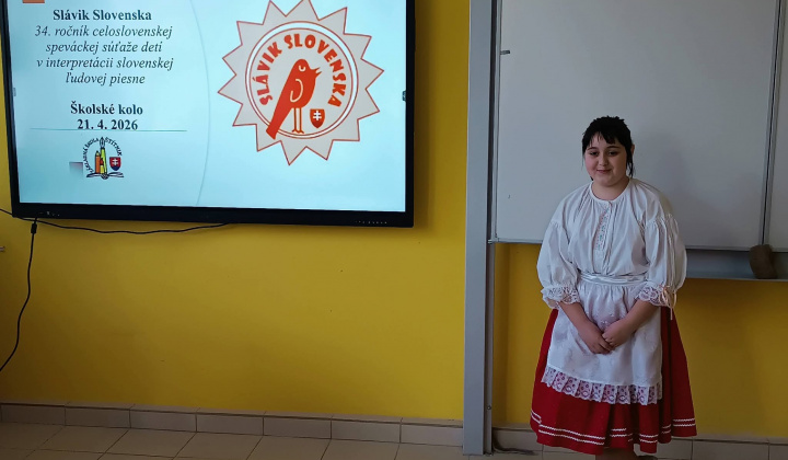 Súťaže / olympiády / Slávik Slovenska  - foto