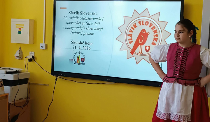 Súťaže / olympiády / Slávik Slovenska  - foto