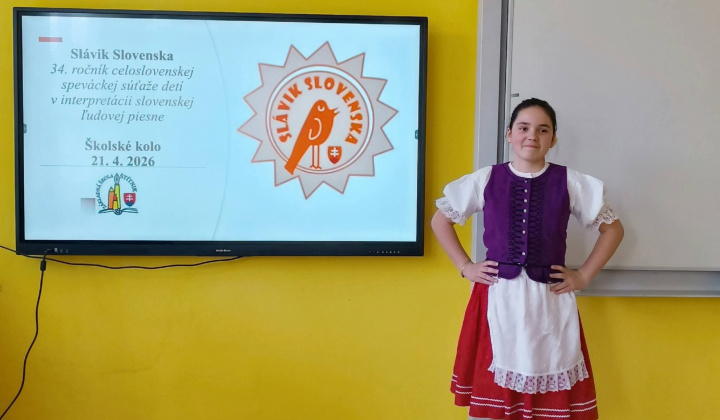 Súťaže / olympiády / Slávik Slovenska  - foto