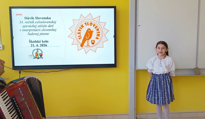 Súťaže / olympiády / Slávik Slovenska  - foto