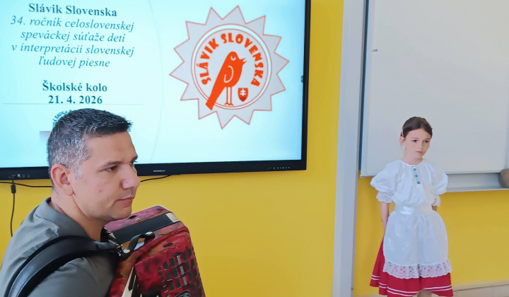 Súťaže / olympiády / Slávik Slovenska  - foto