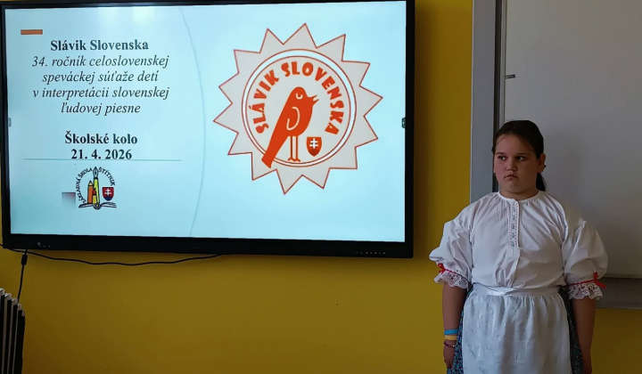 Súťaže / olympiády / Slávik Slovenska  - foto