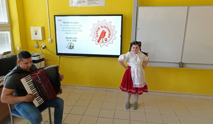 Súťaže / olympiády / Slávik Slovenska  - foto