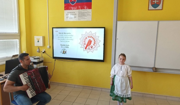 Súťaže / olympiády / Slávik Slovenska  - foto