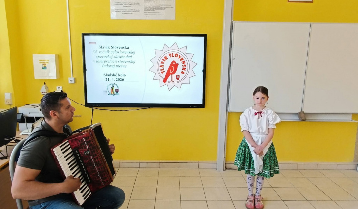 Súťaže / olympiády / Slávik Slovenska  - foto