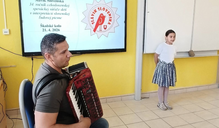 Súťaže / olympiády / Slávik Slovenska  - foto