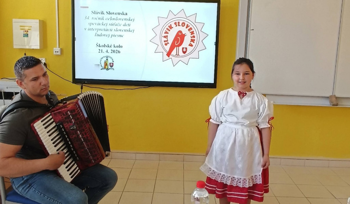 Súťaže / olympiády / Slávik Slovenska  - foto