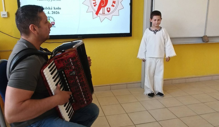 Súťaže / olympiády / Slávik Slovenska  - foto