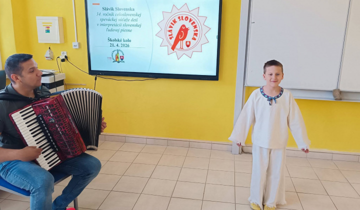 Súťaže / olympiády / Slávik Slovenska  - foto