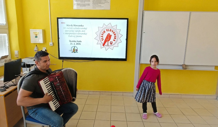 Súťaže / olympiády / Slávik Slovenska  - foto