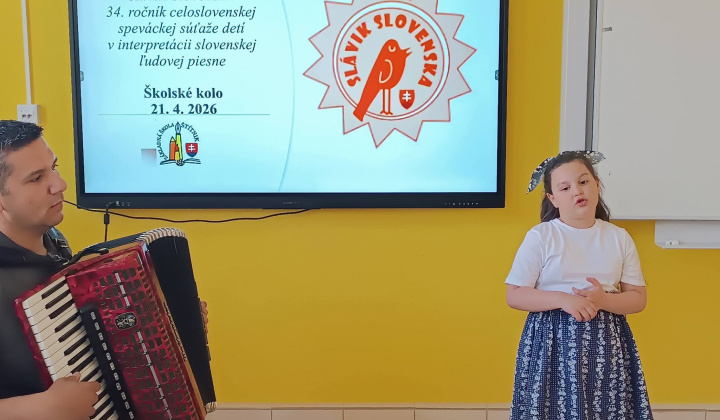 Súťaže / olympiády / Slávik Slovenska  - foto