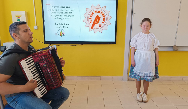 Súťaže / olympiády / Slávik Slovenska  - foto