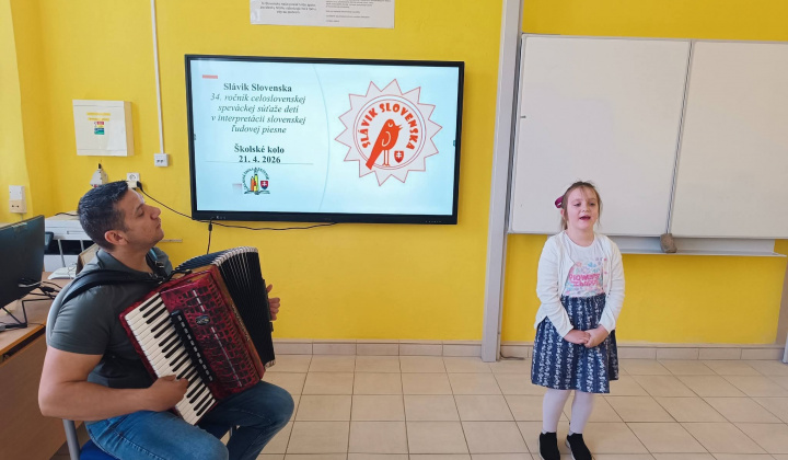 Súťaže / olympiády / Slávik Slovenska  - foto