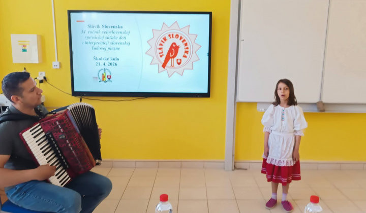 Súťaže / olympiády / Slávik Slovenska  - foto