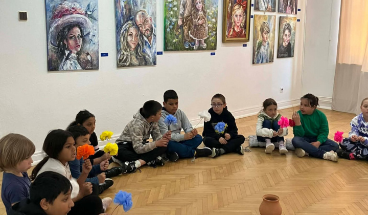 Akcie / Exkurzia za umením - foto