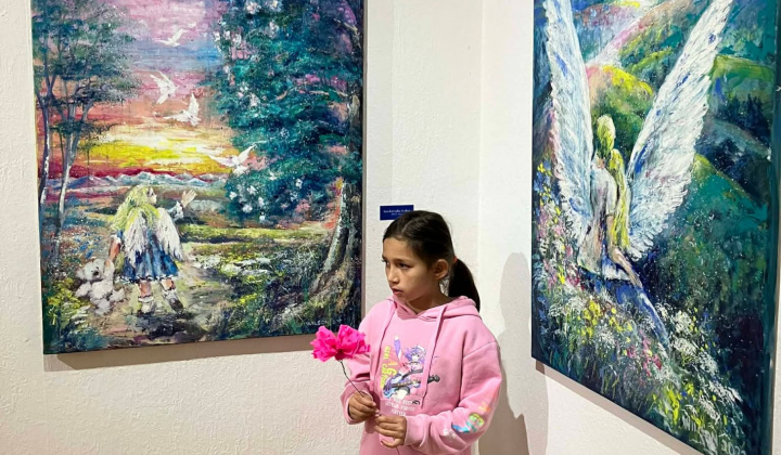 Akcie / Exkurzia za umením - foto