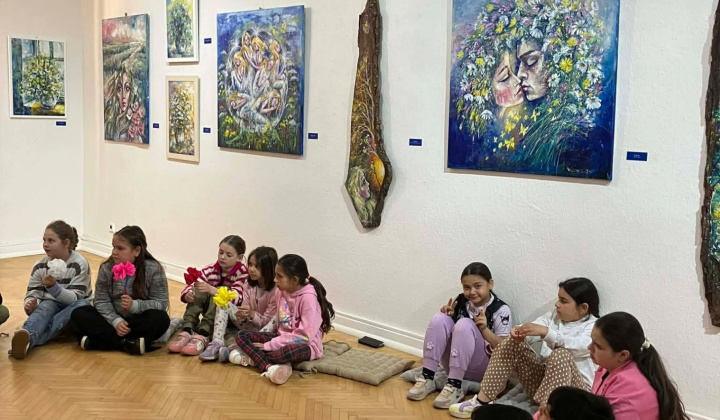 Akcie / Exkurzia za umením - foto