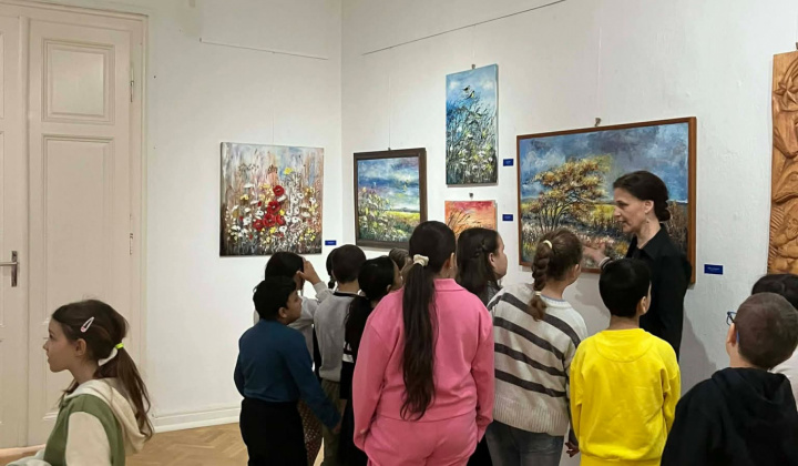 Akcie / Exkurzia za umením - foto