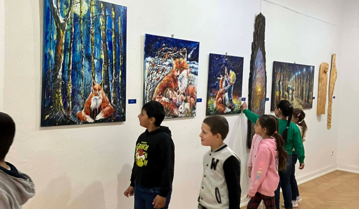 Akcie / Exkurzia za umením - foto