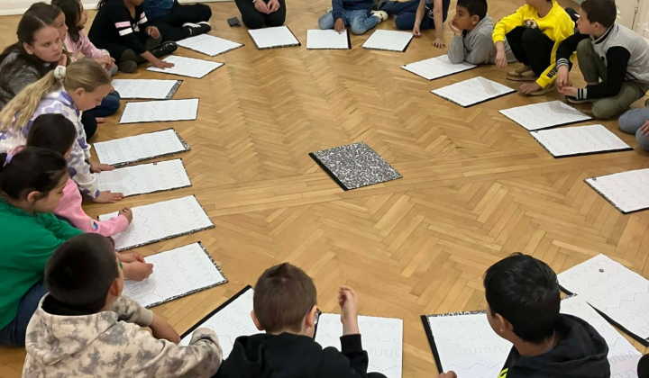 Akcie / Exkurzia za umením - foto