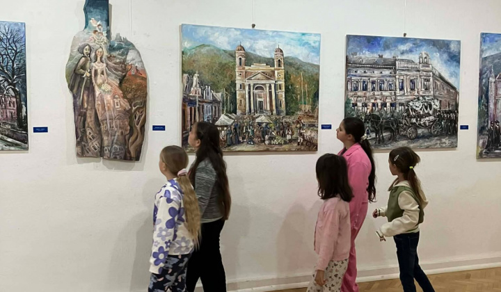 Akcie / Exkurzia za umením - foto