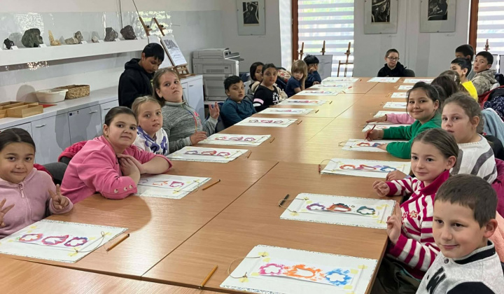 Akcie / Exkurzia za umením - foto