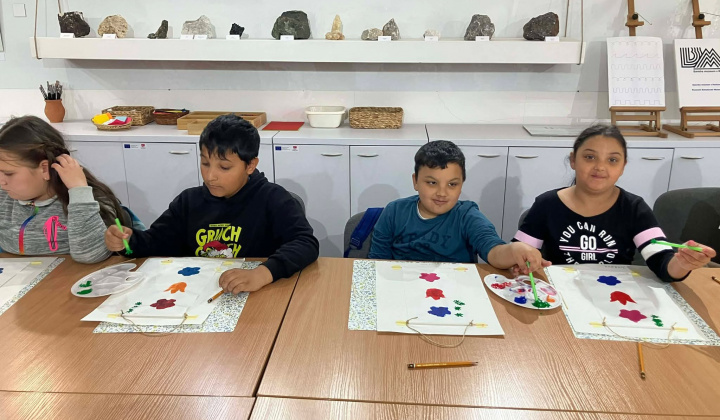 Akcie / Exkurzia za umením - foto