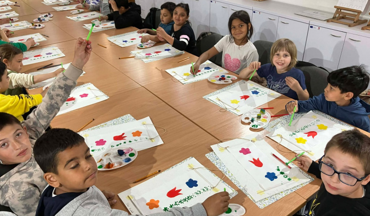 Akcie / Exkurzia za umením - foto