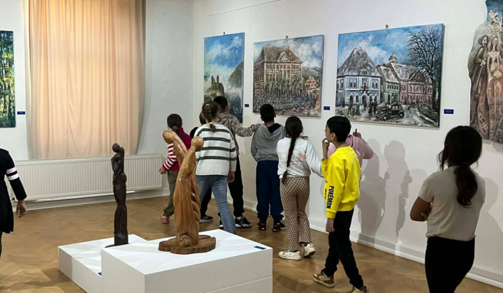 Akcie / Exkurzia za umením - foto