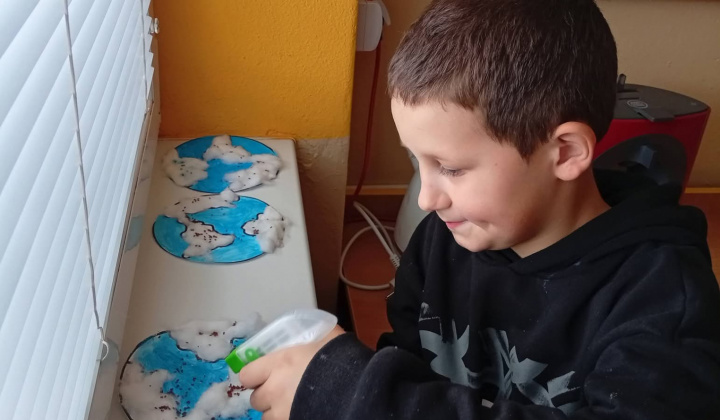 ŠKD / Deň Zeme v ŠKD - foto