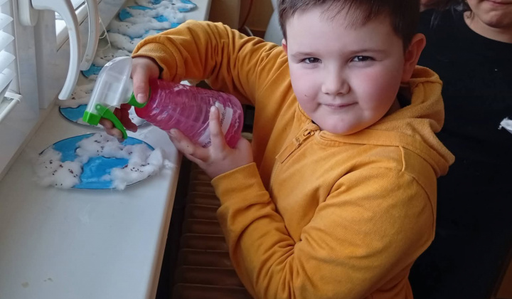 ŠKD / Deň Zeme v ŠKD - foto