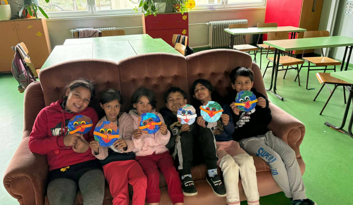 ŠKD / Deň Zeme v ŠKD - foto