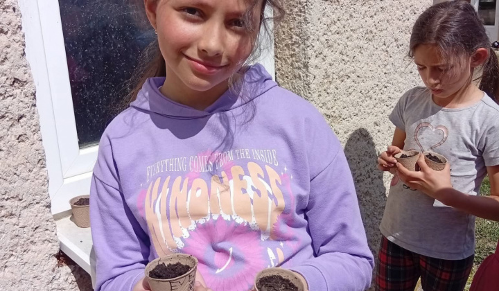 ŠKD / Deň Zeme v ŠKD - foto