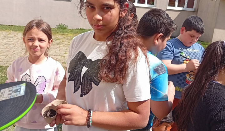 ŠKD / Deň Zeme v ŠKD - foto