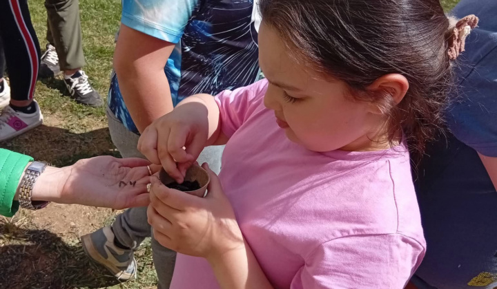 ŠKD / Deň Zeme v ŠKD - foto
