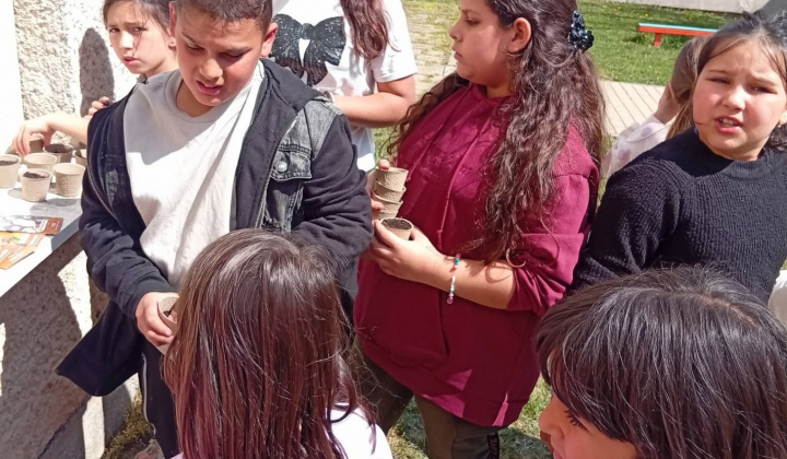 ŠKD / Deň Zeme v ŠKD - foto