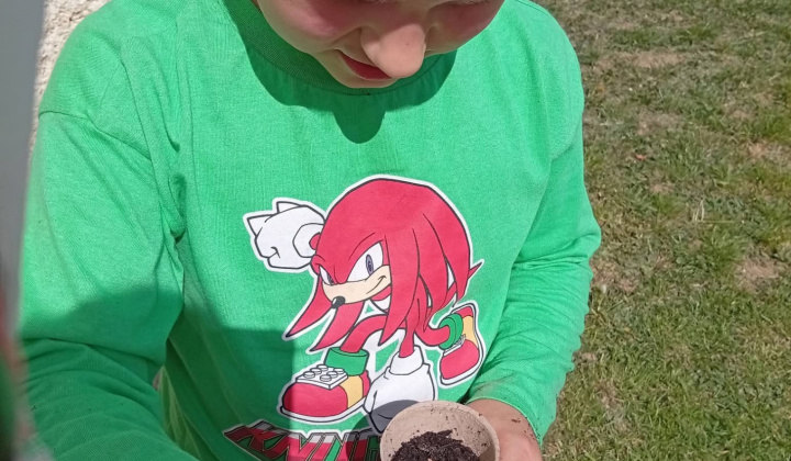 ŠKD / Deň Zeme v ŠKD - foto