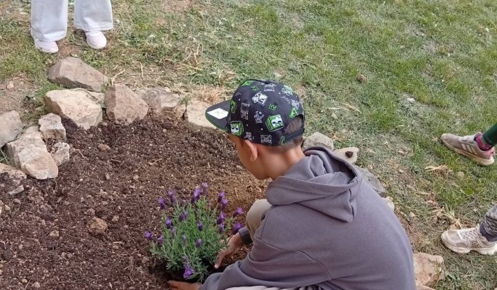 ŠKD / Deň Zeme v ŠKD - foto