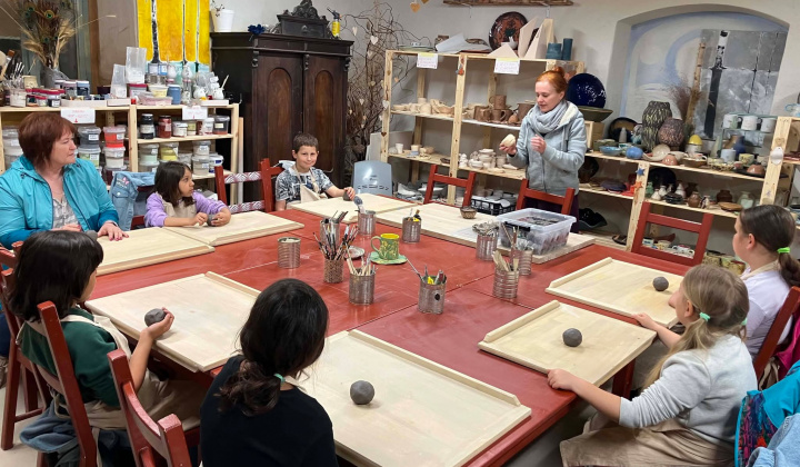 Akcie / Tvorivé dielne v GemCraft - Centrum gemerského remesla - foto