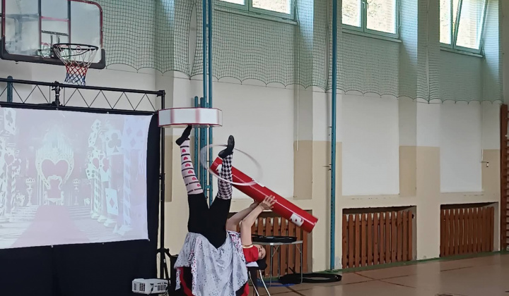 Akcie / Cirkus Galent - foto