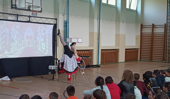 Akcie / Cirkus Galent - foto