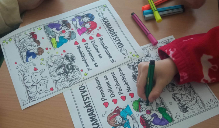Akcie / Školský podporný tím - foto