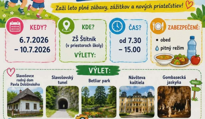 Aktuality / Denný letný tábor  - foto