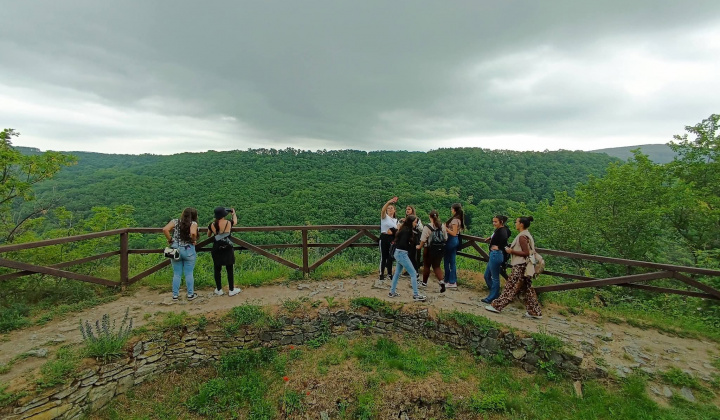 Akcie / Turistická vychádzka na Šomošku - foto
