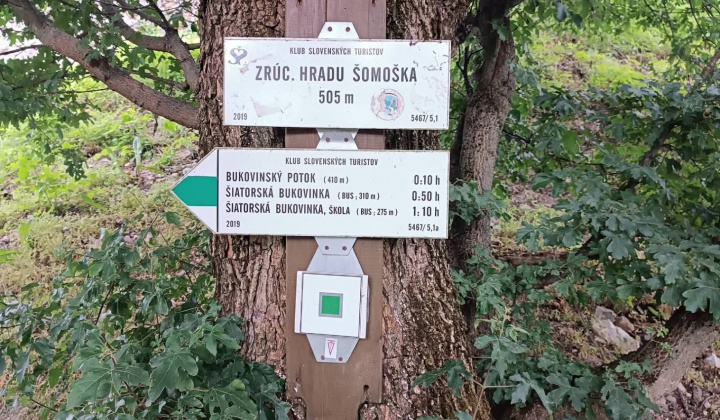 Akcie / Turistická vychádzka na Šomošku - foto